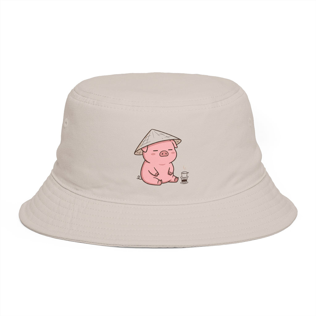 Sassy Heo Mập (Chubby Pig) Vietnamese Bucket Hat