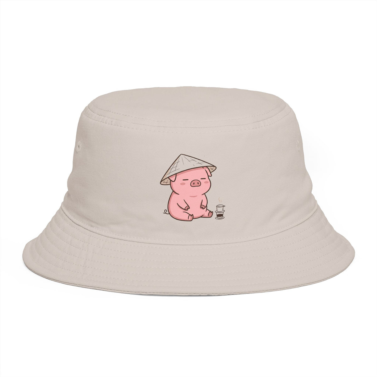 Sassy Heo Mập (Chubby Pig) Vietnamese Bucket Hat
