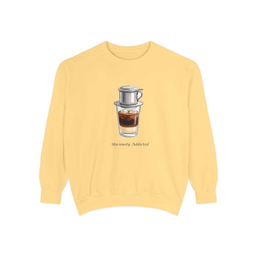 Fun Vietnamese Coffee Sweatshirt