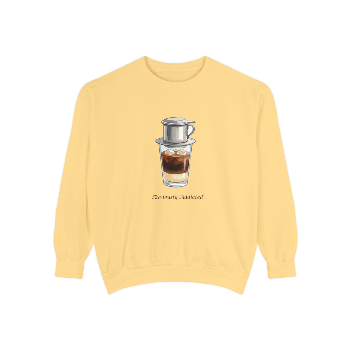 Fun Vietnamese Coffee Sweatshirt