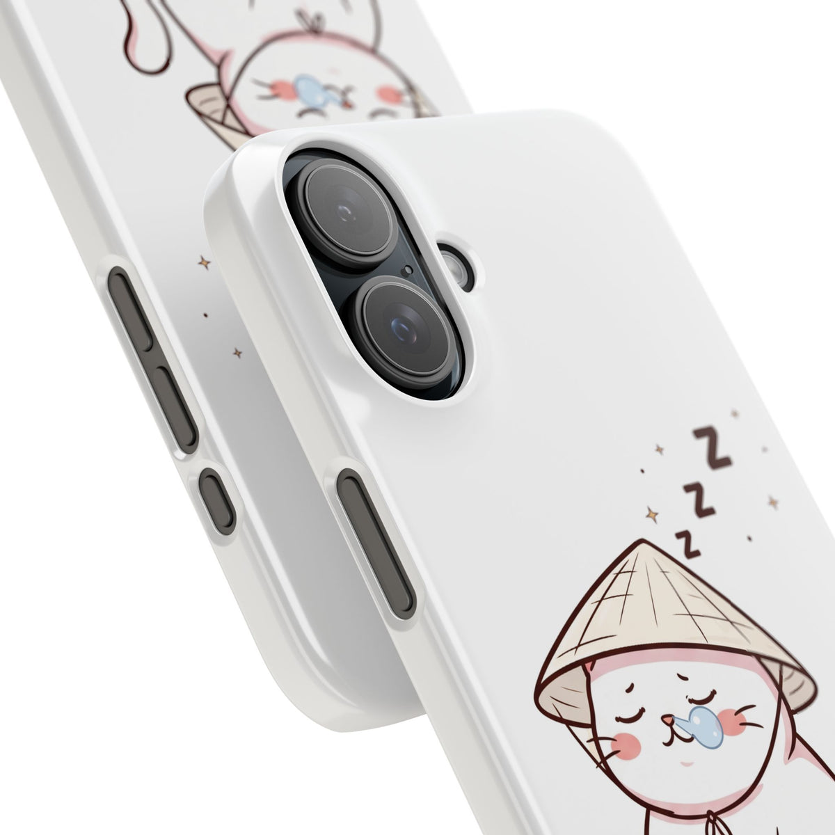 Mèo Lười (Lazy Cat) Sleeping Cat iPhone Snap Case