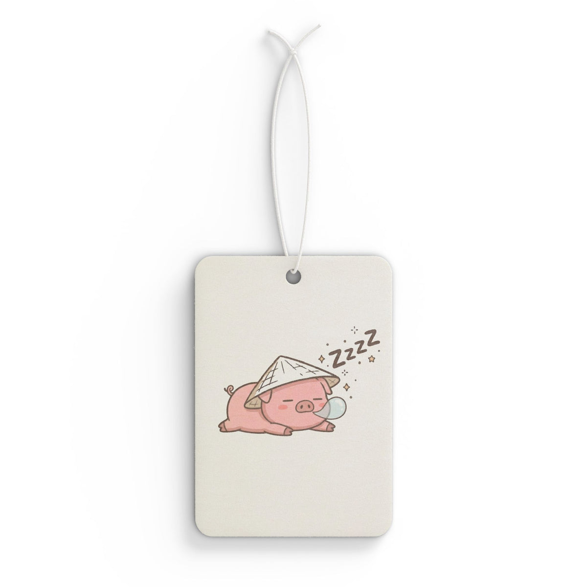 Heo Mập (Chubby Pig) Sleeping Pig Car Air Freshener
