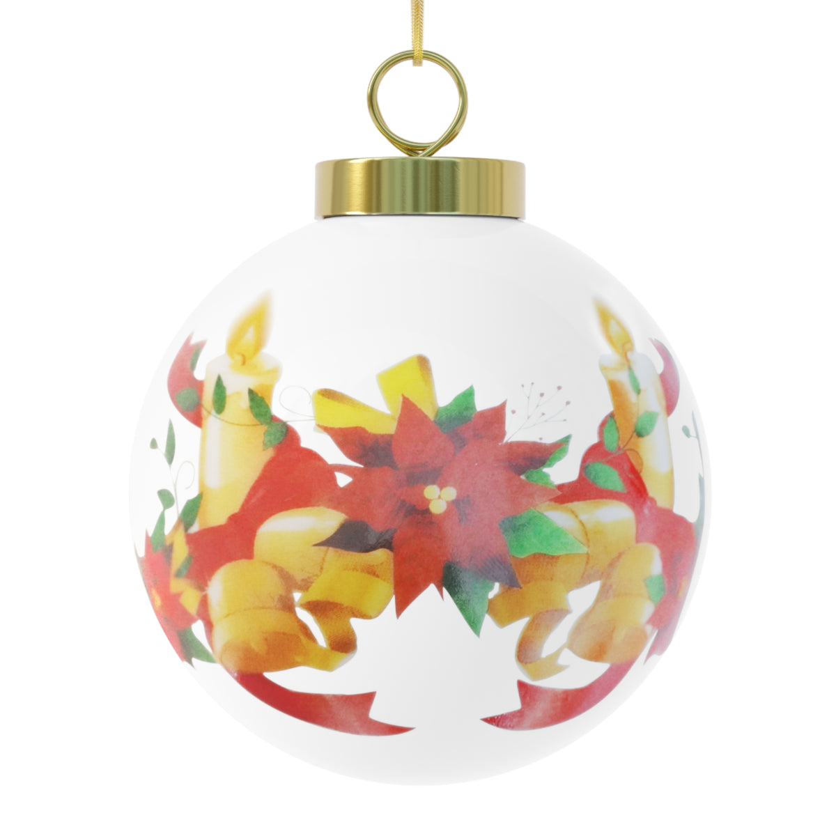 Heo Mập (Chubby Pig) Santa Pig Christmas Ornament (Merry Oink-mas)