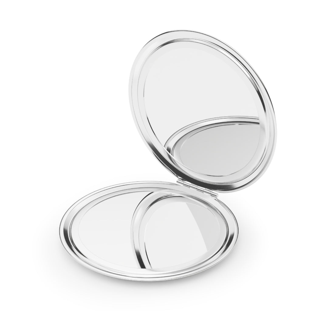 Lotus Flower Compact Mirror