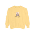 Mèo Lười (Lazy Cat) Coffee Lover Sweatshirt