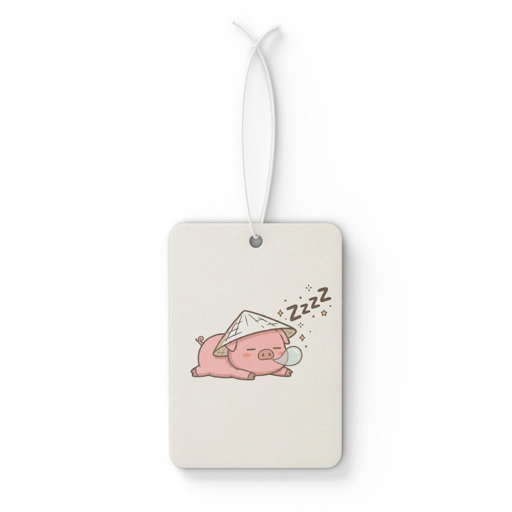 Heo Mập (Chubby Pig) Sleeping Pig Car Air Freshener