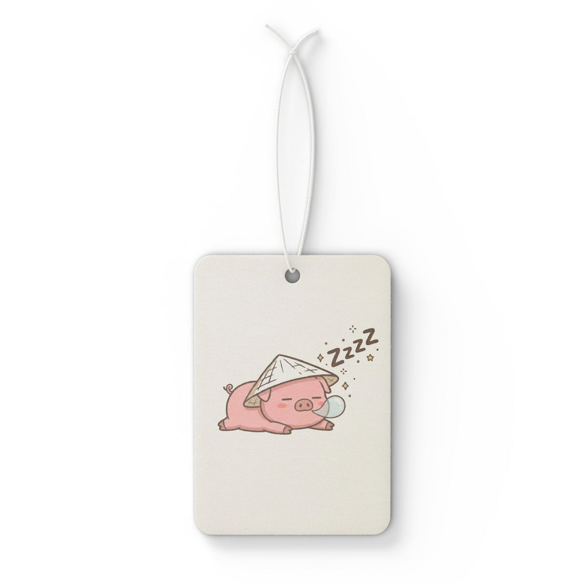 Heo Mập (Chubby Pig) Sleeping Pig Car Air Freshener