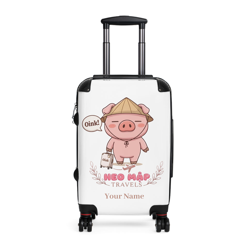 Heo Mập (Chubby Pig) Travels Suitcase