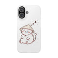 Mèo Lười (Lazy Cat) Sleeping Cat iPhone Snap Case