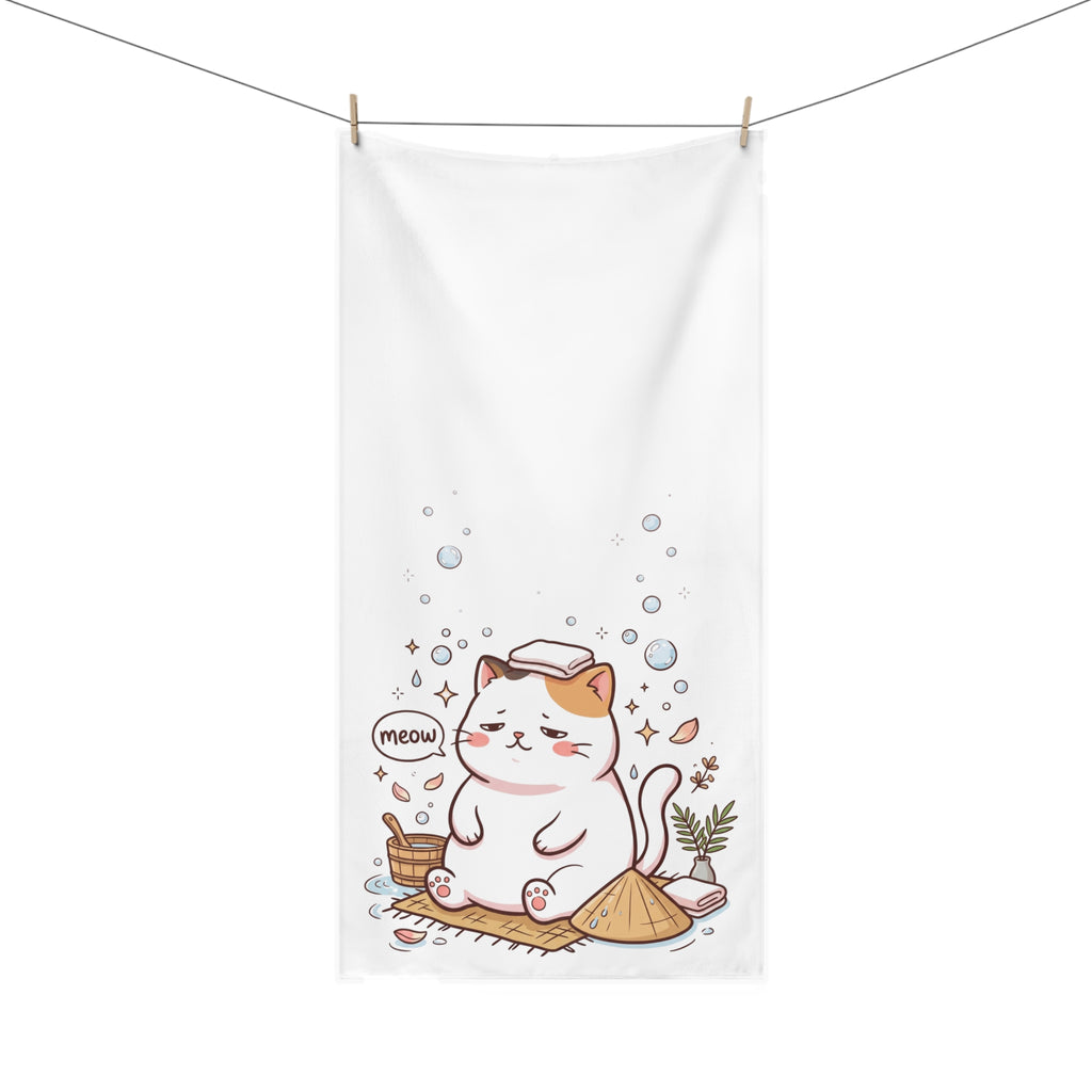 Mèo Mập (Chubby Cat) Cute Towel