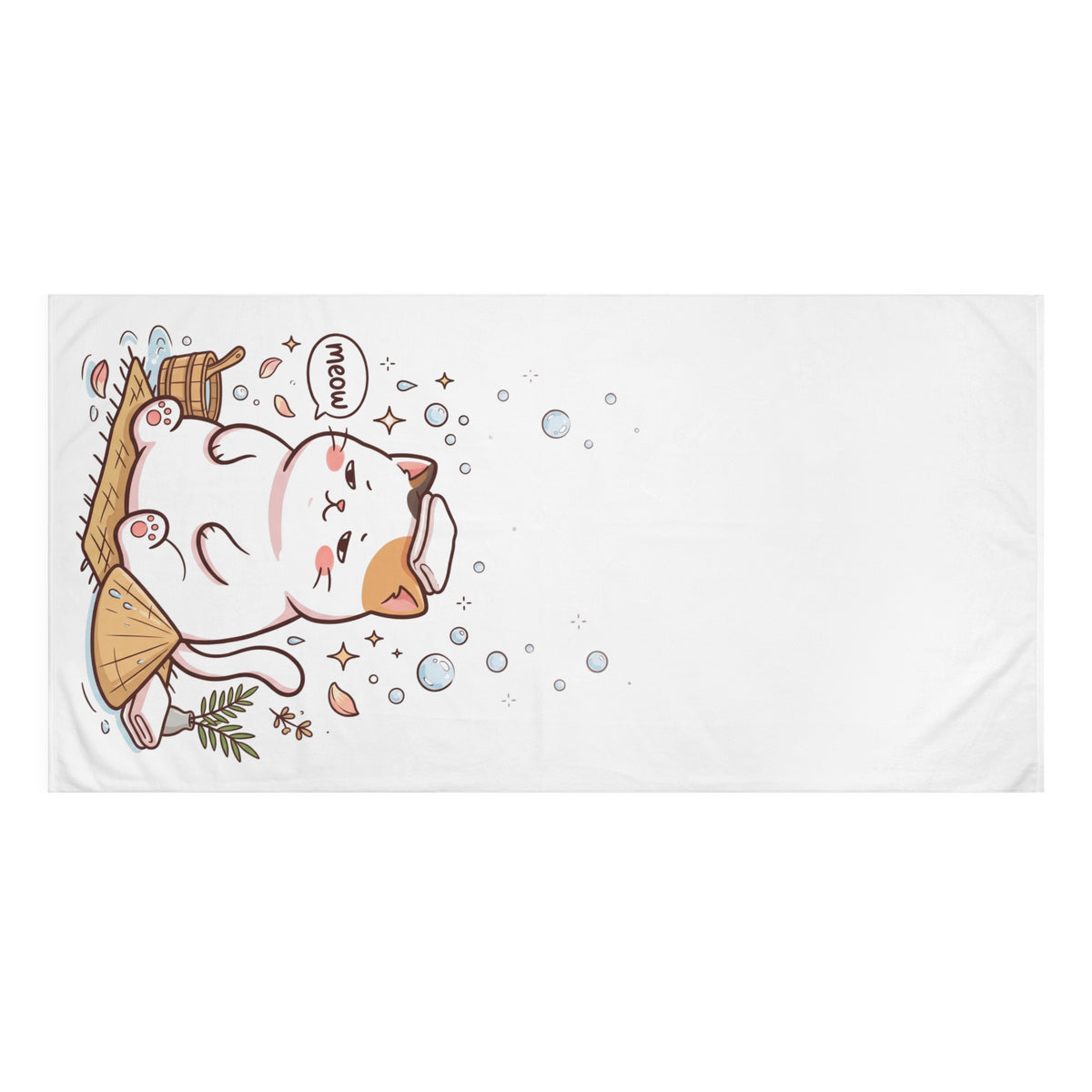 Mèo Mập (Chubby Cat) Cute Towel