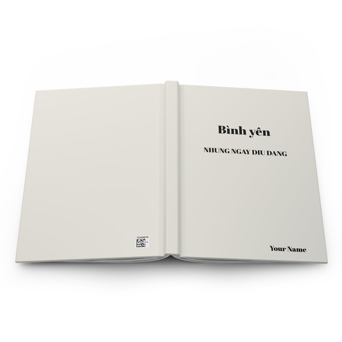 Vietnamese Mindfulness Journal, Bình Yên Notebook
