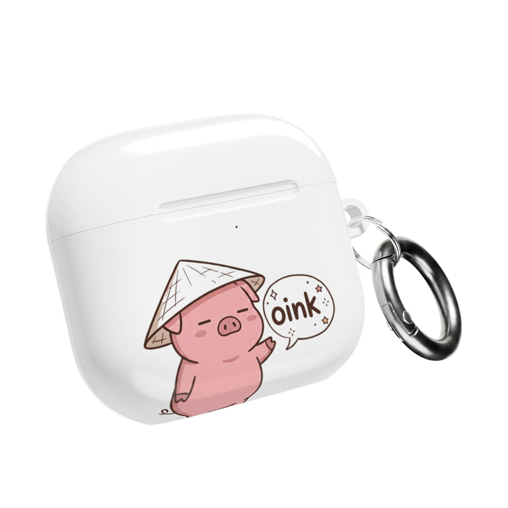 Heo Mập (Chubby Pig) Airpods Case
