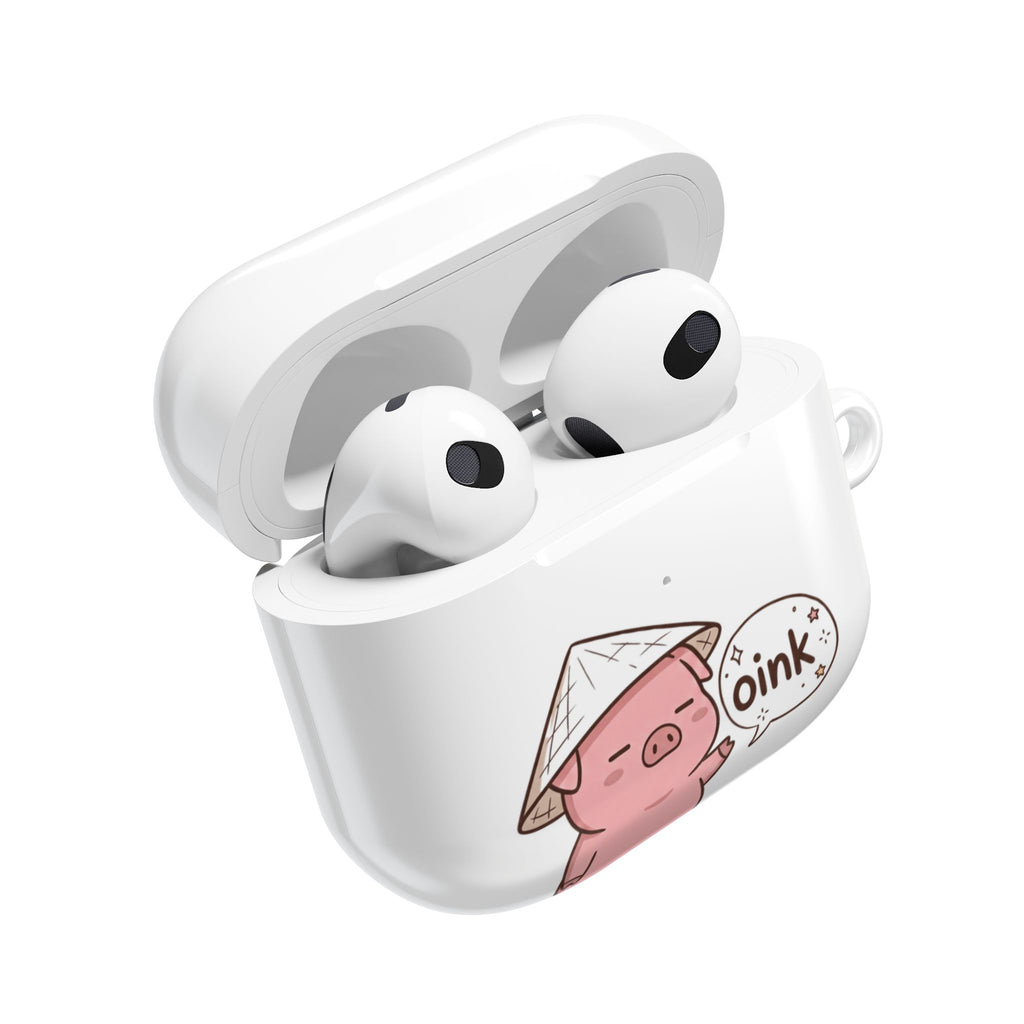 Heo Mập (Chubby Pig) Airpods Case