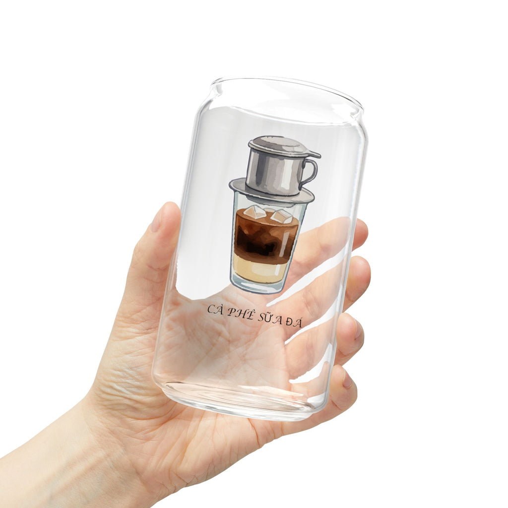 Vietnamese Iced Coffee Glass Can