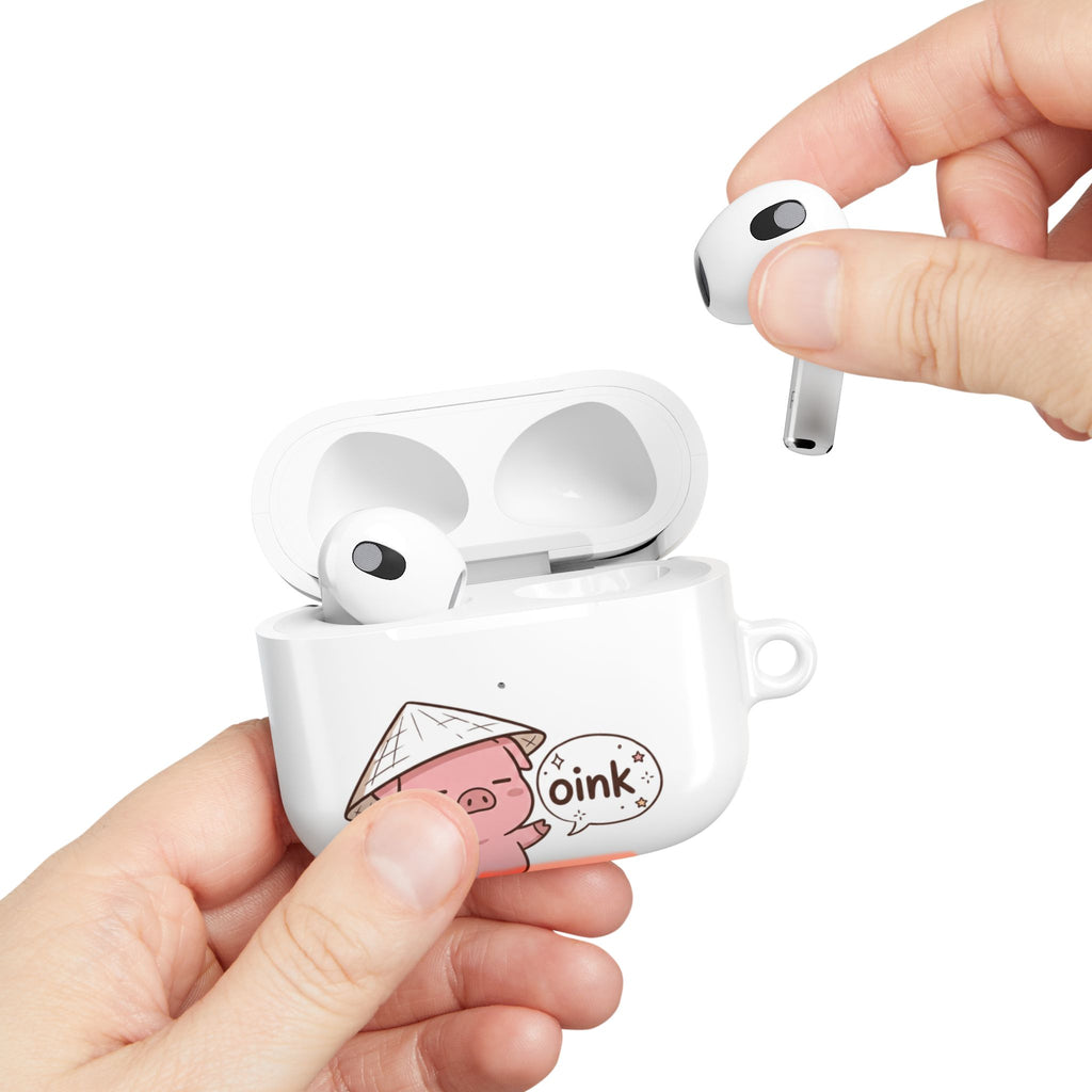 Heo Mập (Chubby Pig) Airpods Case