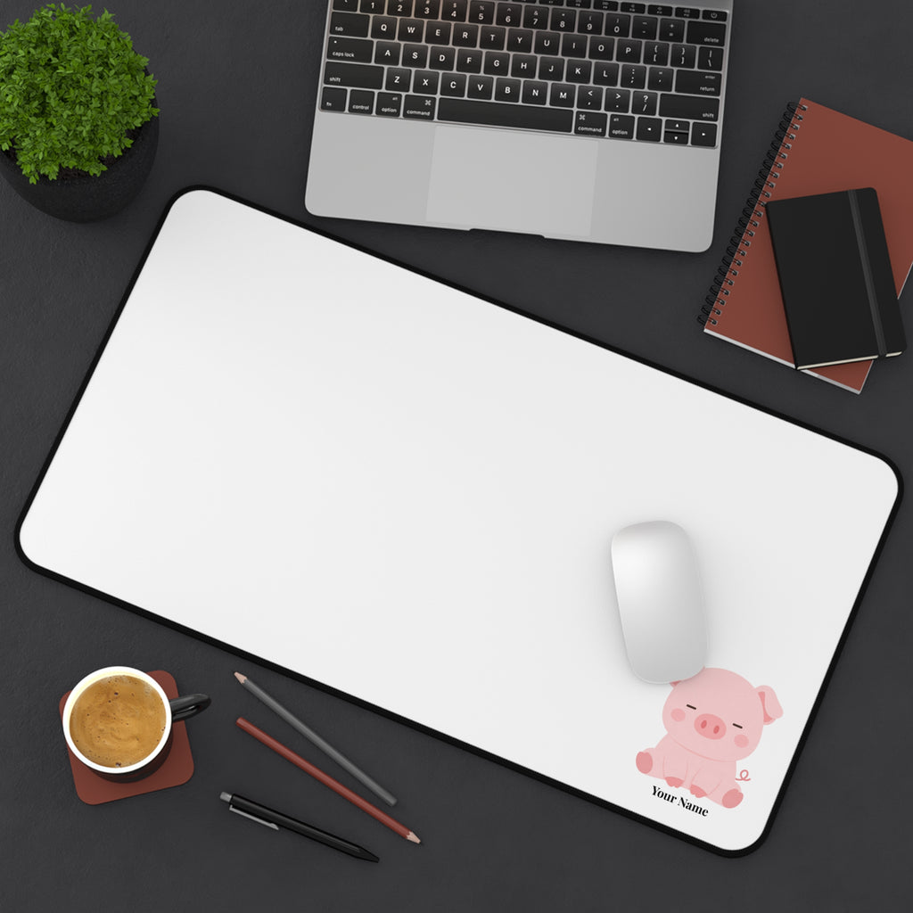 Heo Mập (Chubby Pig) Desk Mat