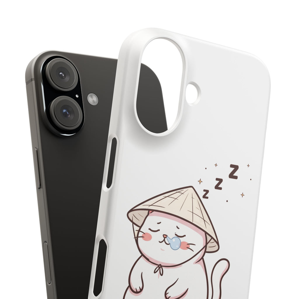 Mèo Lười (Lazy Cat) Sleeping Cat iPhone Snap Case