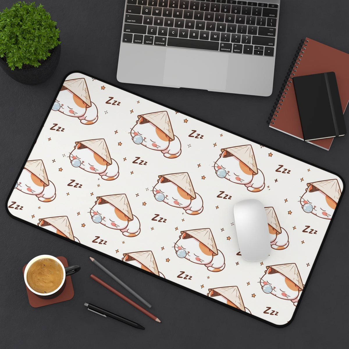 Mèo Lười (Lazy Cat) Sleeping Cat Desk Mat