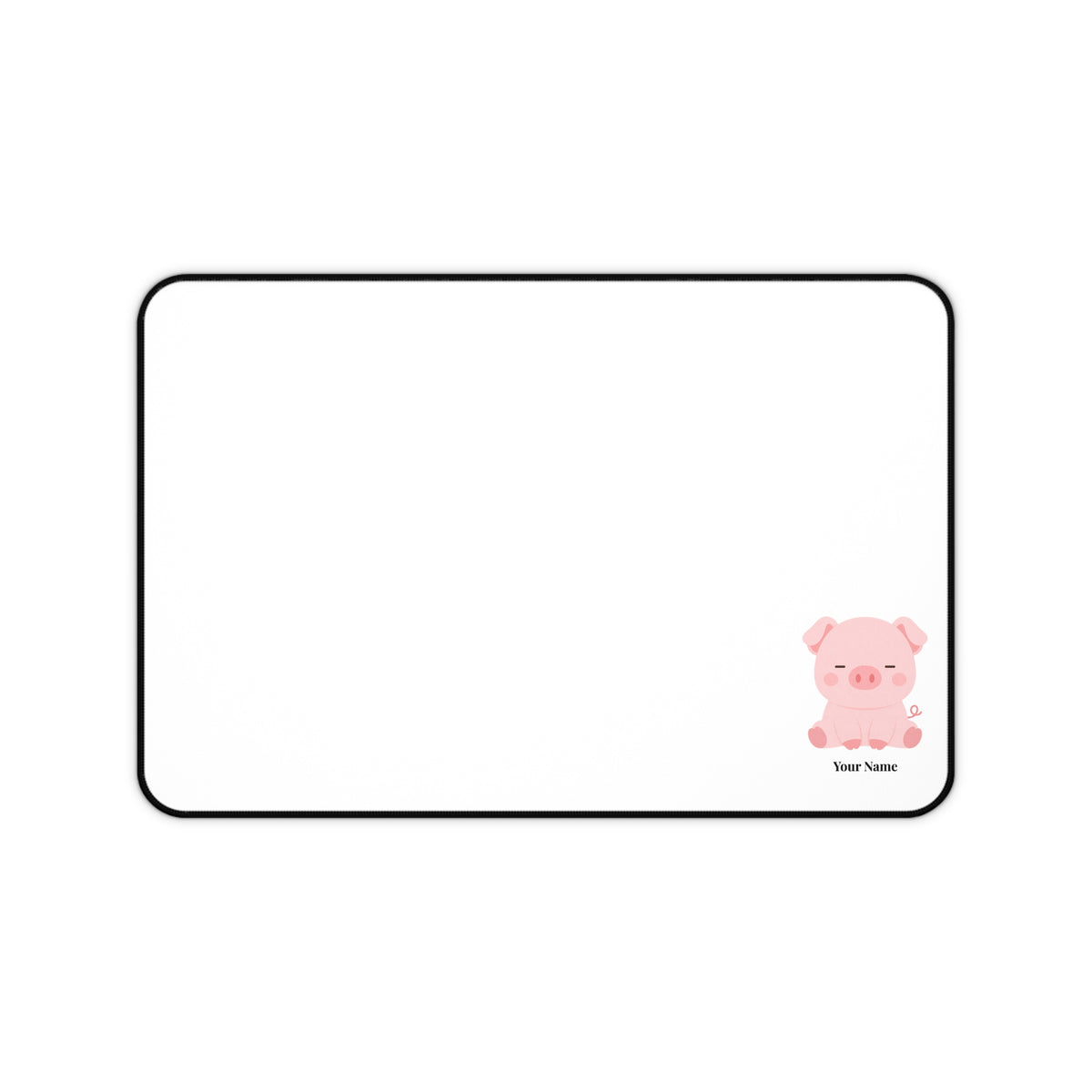 Heo Mập (Chubby Pig) Desk Mat