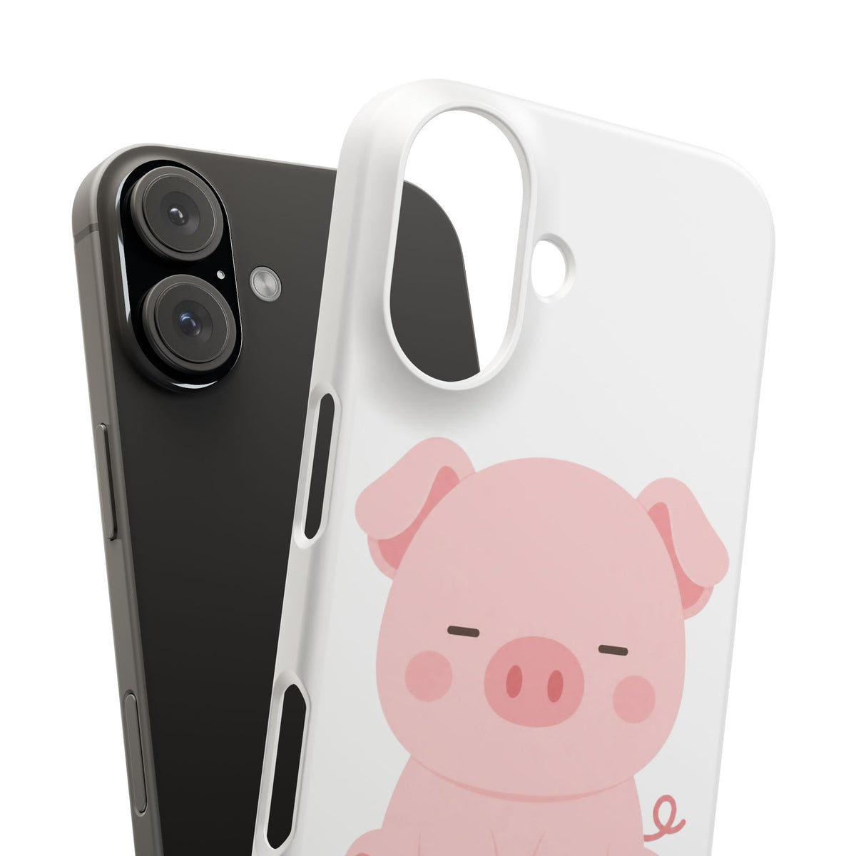 Heo Mập (Chubby Pig) iPhone Snap Case