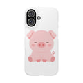 Heo Mập (Chubby Pig) iPhone Snap Case