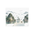 Ha Long Bay Watercolor Print