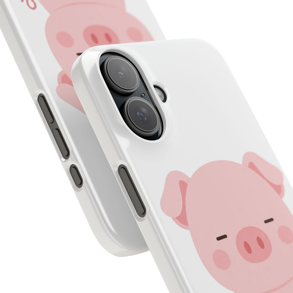 Heo Mập (Chubby Pig) iPhone Snap Case