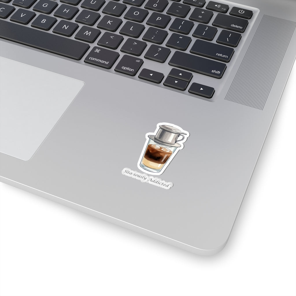 Sua-iously Addicted Vietnamese Coffee Sticker