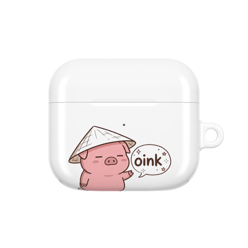 Heo Mập (Chubby Pig) Airpods Case