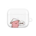 Heo Mập (Chubby Pig) Airpods Case