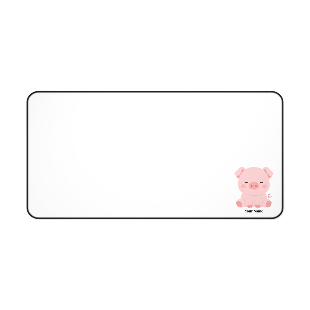 Heo Mập (Chubby Pig) Desk Mat
