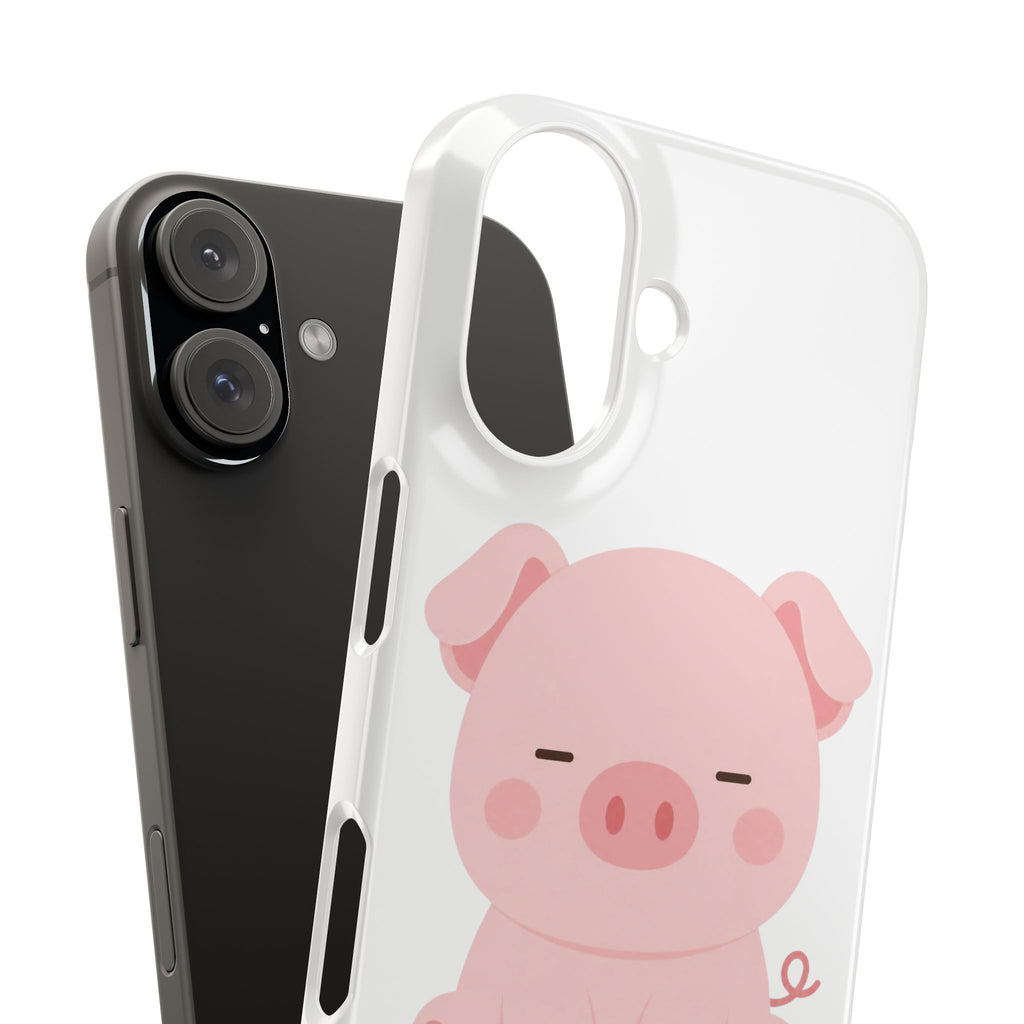 Heo Mập (Chubby Pig) iPhone Snap Case