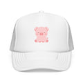 Heo Mập (Chubby Pig) Pink Foam Trucker Hat