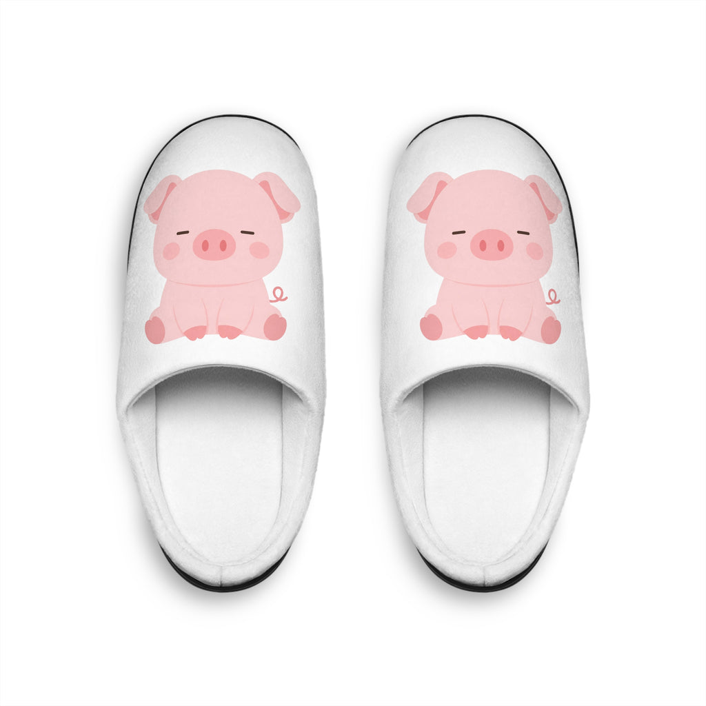 Heo Mập (Chubby Pig) Plush House Slippers