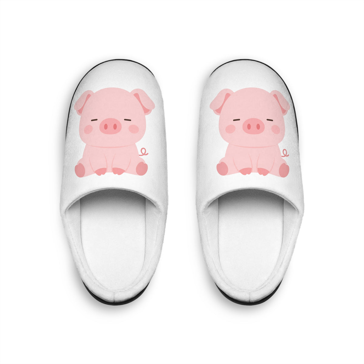 Heo Mập (Chubby Pig) Plush House Slippers
