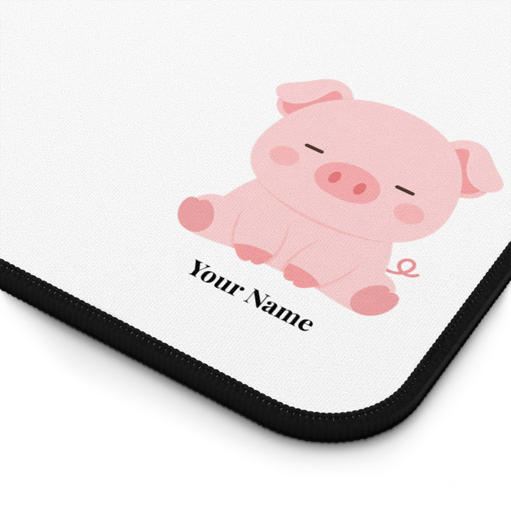 Heo Mập (Chubby Pig) Desk Mat