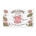 Heo Mập (Chubby Pig) Vietnamese Welcome Mat