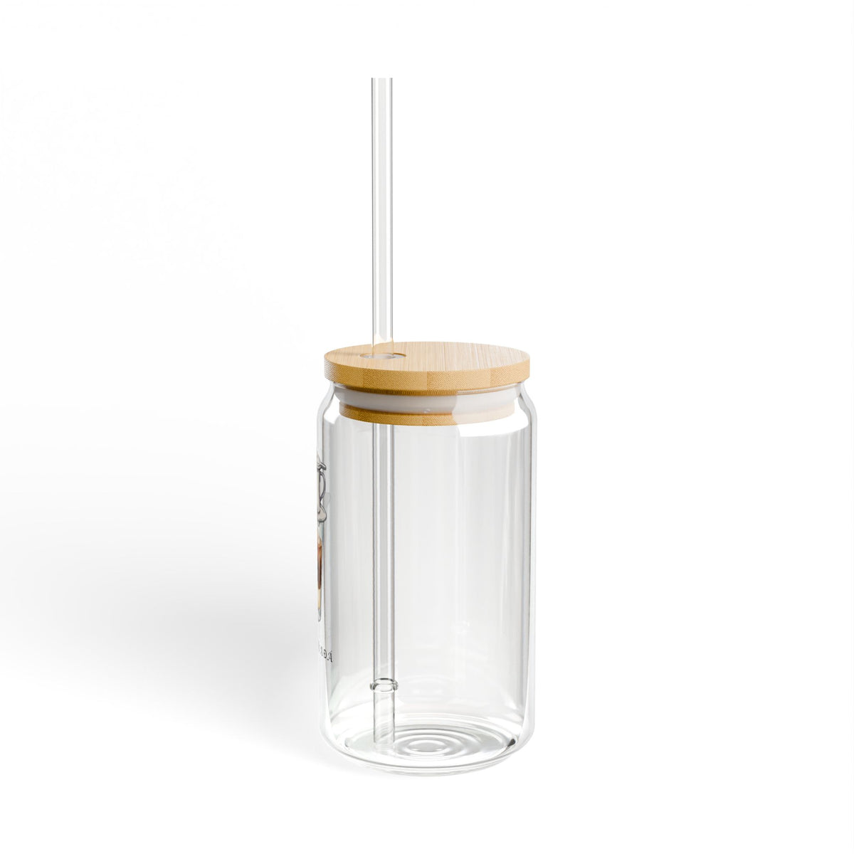 Vietnamese Iced Coffee Glass Can