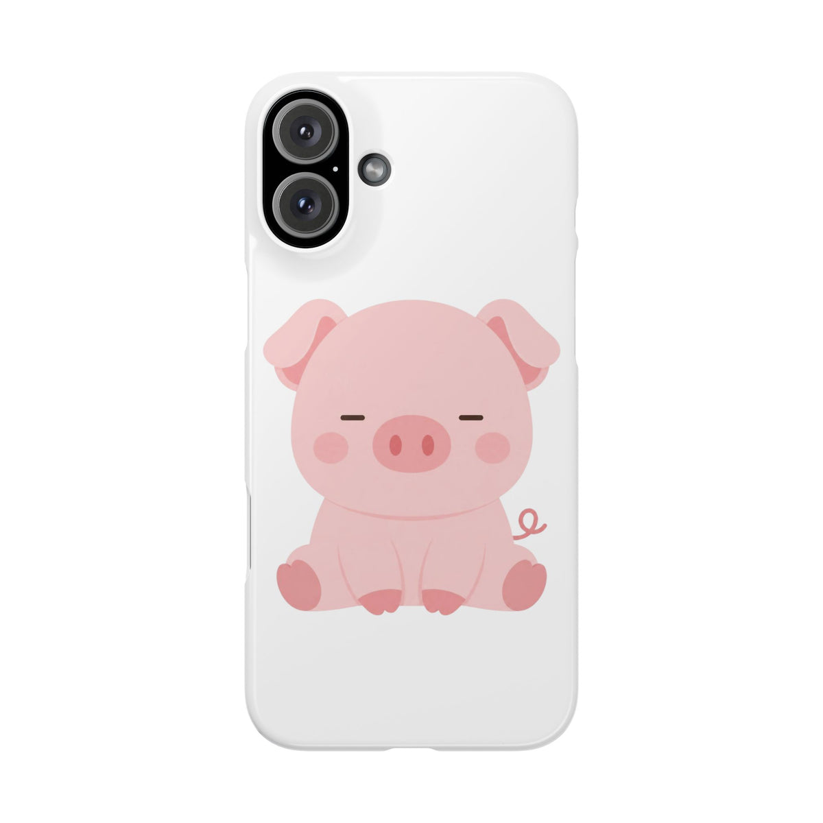 Heo Mập (Chubby Pig) iPhone Snap Case