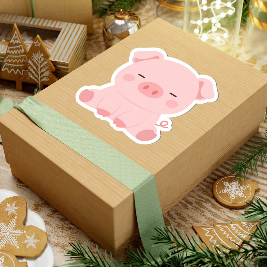 Heo Mập (Chubby Pig) Sassy Pig Sticker Decal