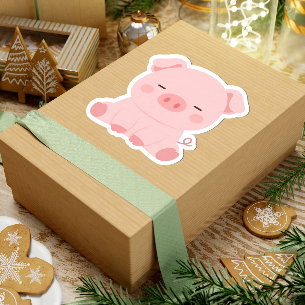Heo Mập (Chubby Pig) Sassy Pig Sticker Decal