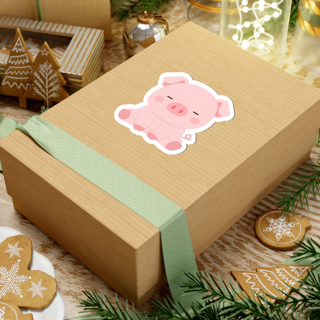 Heo Mập (Chubby Pig) Sassy Pig Sticker Decal