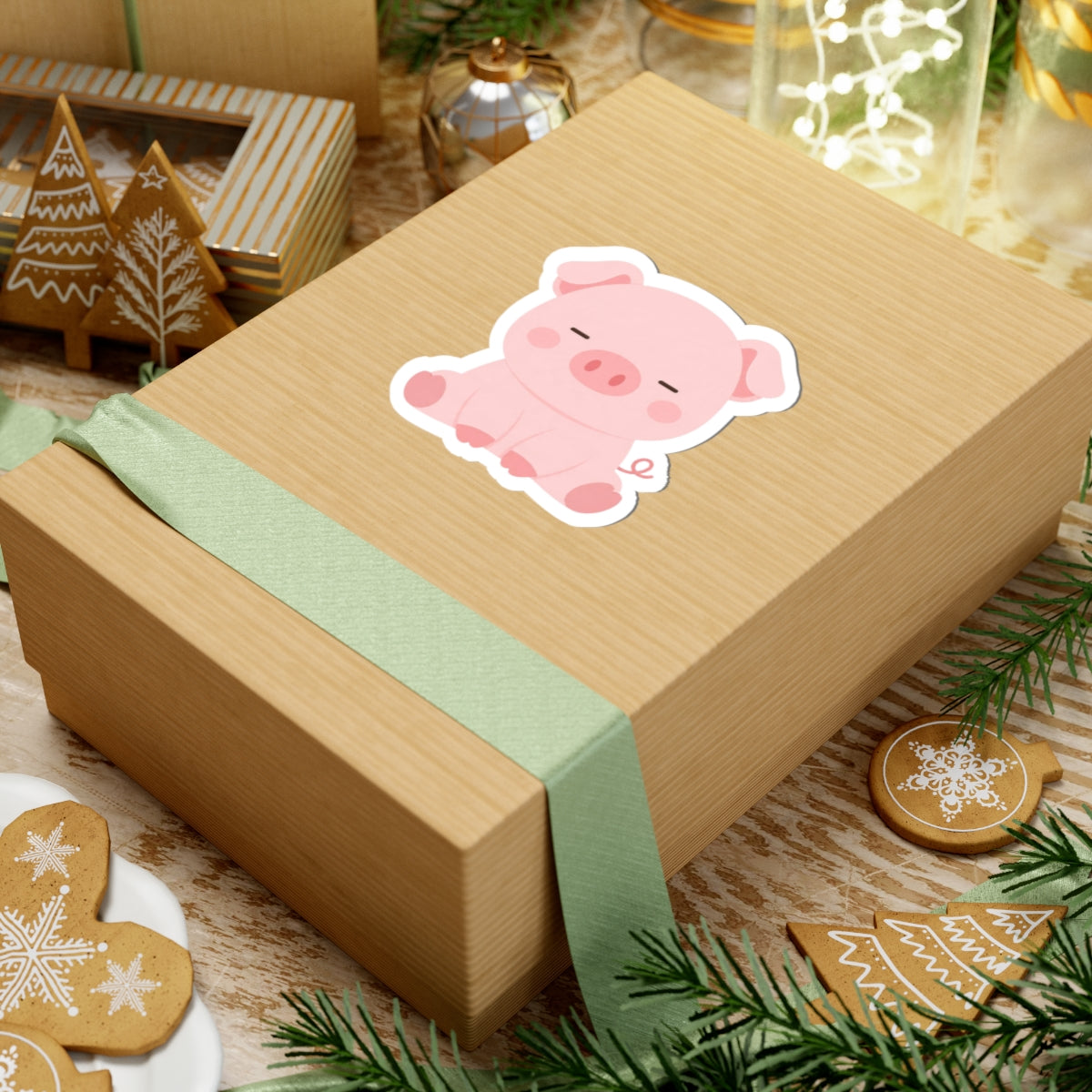 Heo Mập (Chubby Pig) Sassy Pig Sticker Decal