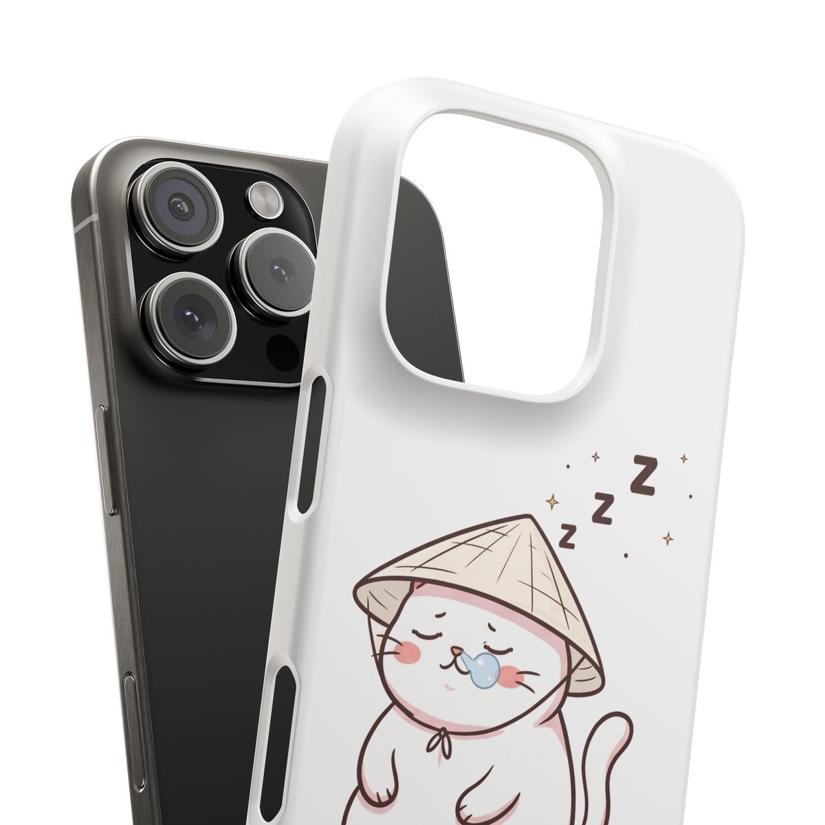 Mèo Lười (Lazy Cat) Sleeping Cat iPhone Snap Case