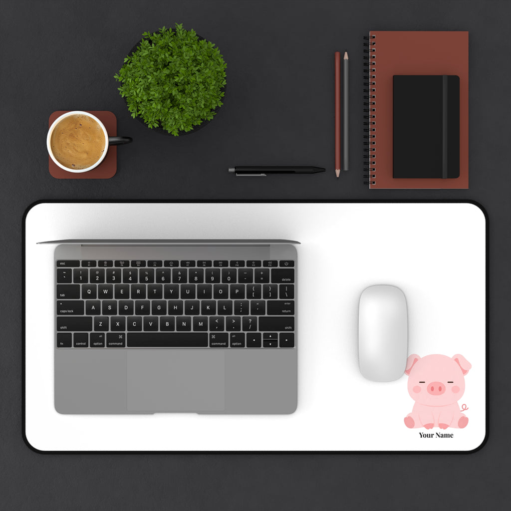 Heo Mập (Chubby Pig) Desk Mat