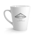 Non La (Conical Hat), Thương (To love, To cherish) Latte Mug