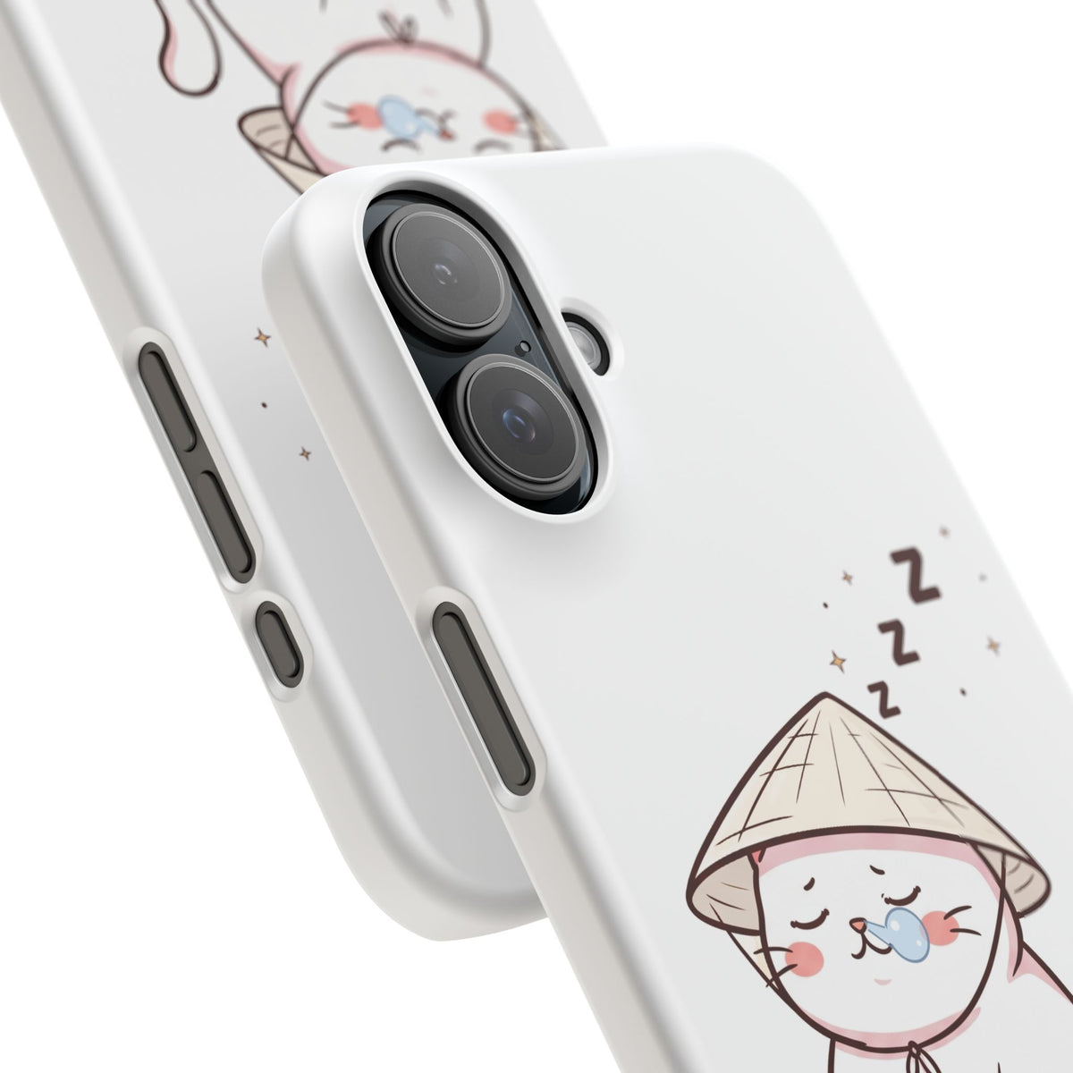 Mèo Lười (Lazy Cat) Sleeping Cat iPhone Snap Case