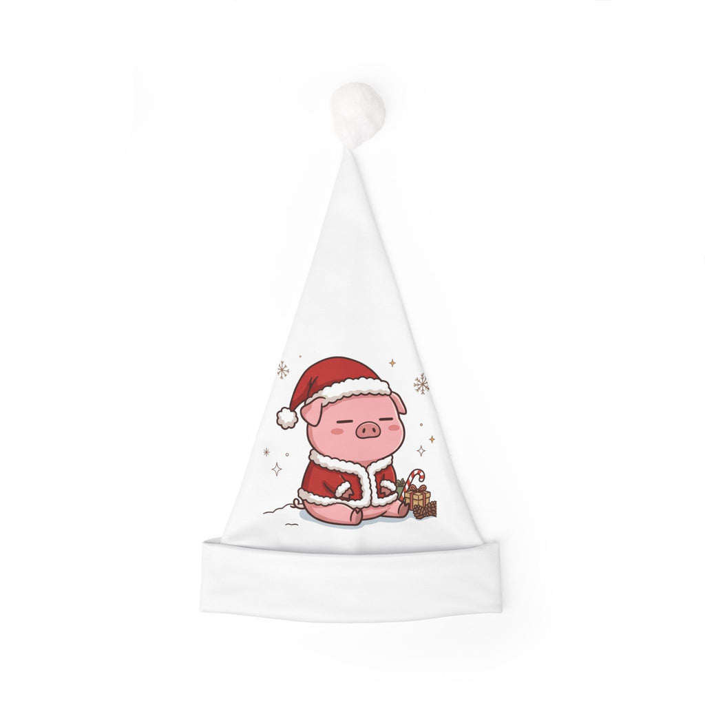 Heo Mập (Chubby Pig) Santa Hat