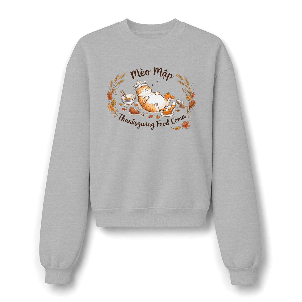 Lazy Cat Thanksgiving Food Coma Hoodie